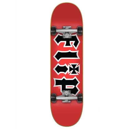FLIP HKD RED 8.25" COMPLETE ASSORTED 8.25"X31.85"