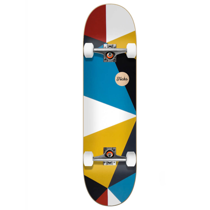 TRICKS SKATEBOARDS GEO 8.0" COMPLETE ASSORTED 8.0"X31.85"