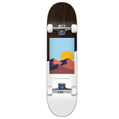 TRICKS SKATEBOARDS DESERT 7.75" COMPLETE ASSORTED 7.75"X31.60"