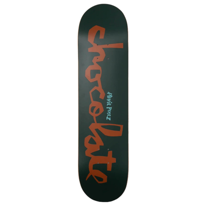 CHOCOLATE PEREZ OG CHUNK DECK 8.375 BLACK 8.375"X32"