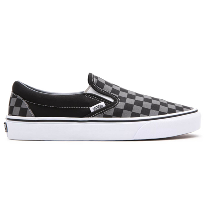 VANS CLASSIC SLIP-ON W BLK/PEWTER CH 7,5