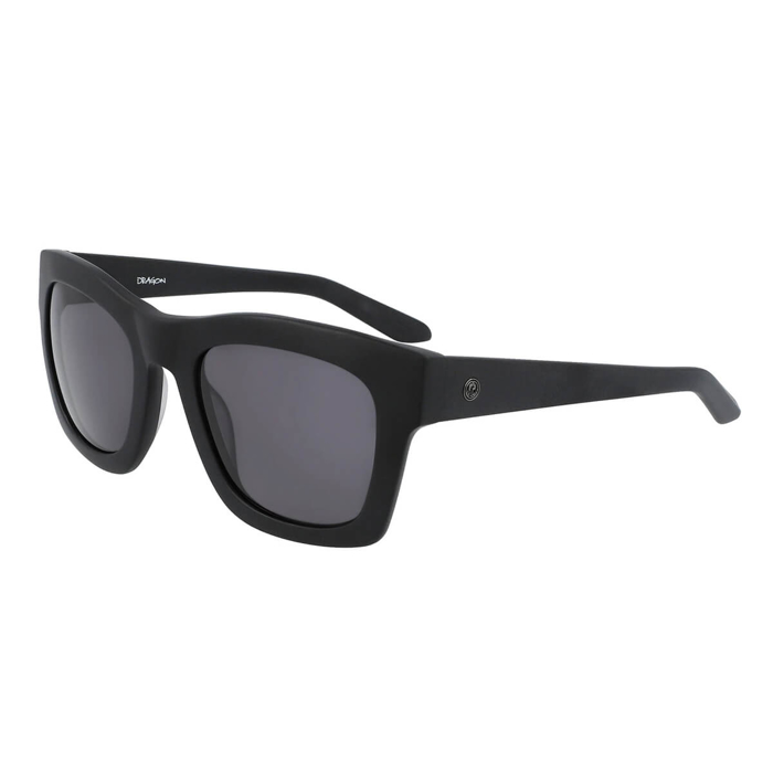 DRAGON DR WAVERLY LL MATTE BLACK / LL SMOKE