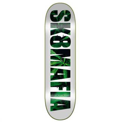 SK8MAFIA LEAVES 8.3" DECK ASSORTED 8.3"