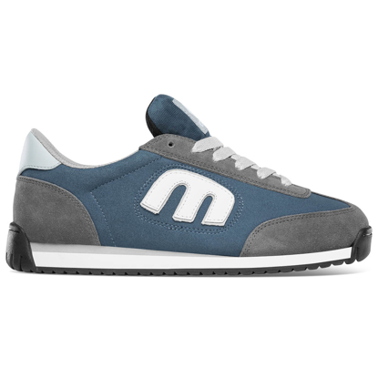 ETNIES LO-CUT II LS GREY/DARK GREY/BLUE 8