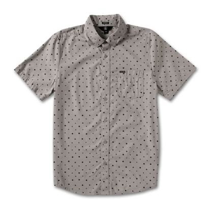 VOLCOM HALLOCK T-SHIRT TOWER GREY S