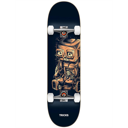 TRICKS ROBOT 8.0" COMPLETE ASSORTED 8.0"