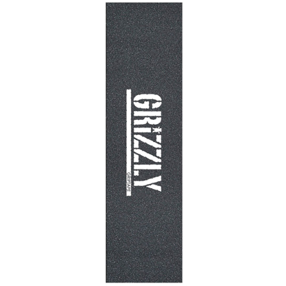 GRIZZLY GRIPTAPE STAMP PRINT GRIPTAPE WHITE UNI