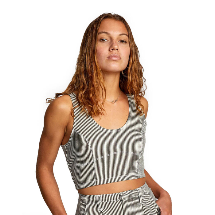 RVCA WISTERIA W STONE M