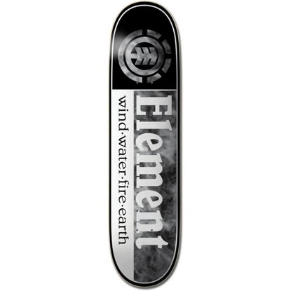 ELEMENT SMOKED DYED SECTI 8" DECK ASSORTED 8"