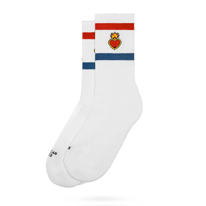 AMERICAN SOCKS HEART OF FIRE MID HIGH MULTI UNI