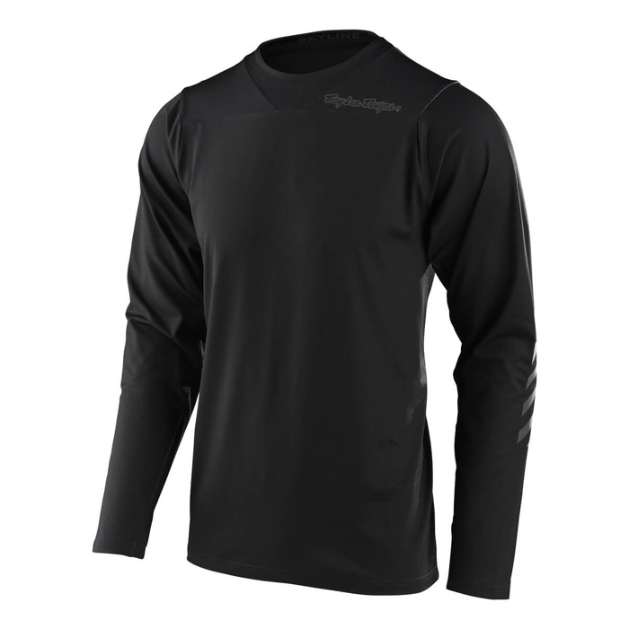 TROY LEE DESIGNS SKYLINE CHILL JERSEY BLACK L
