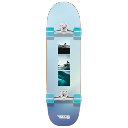 LONG ISLAND NOSARA 35.5"X9.7"X17.3" SURFSKATE COMPLETE ASSORTED 35.5"