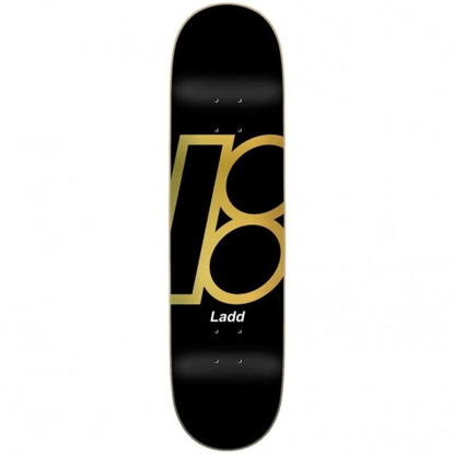 PLAN B TEAM FOIL PJ LADD 8.0"X31.33" DECK ASSORTED 8.0"