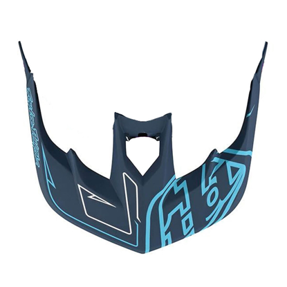 TROY LEE DESIGNS STAGE VISOR PINSTRIPE MARINE OSFA