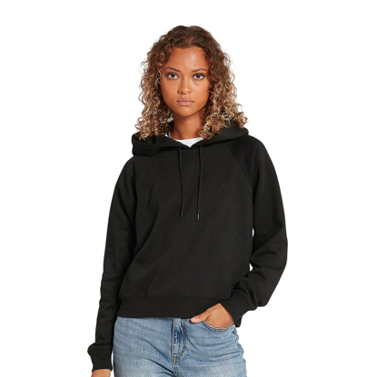 VOLCOM TRULY STOKIN HOODIE W BLACK L