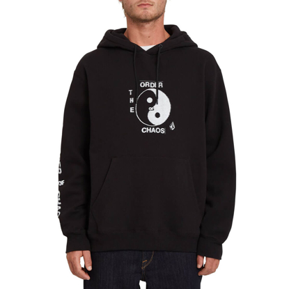 VOLCOM TRANSIENT WAVES HOODIE BLACK L