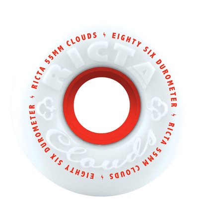 RICTA CLOUDS RED 86A 55MM RED 55MM