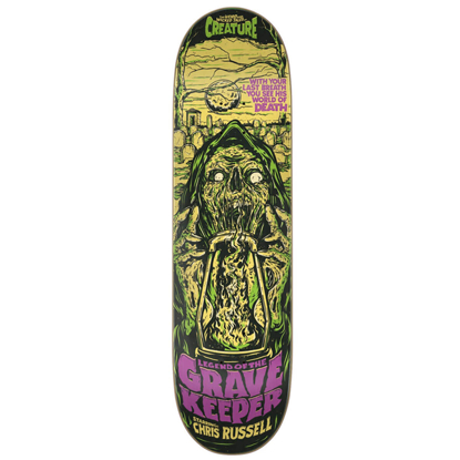 CREATURE RUSSELL WICKED TALES 8.5" DECK 8.5"