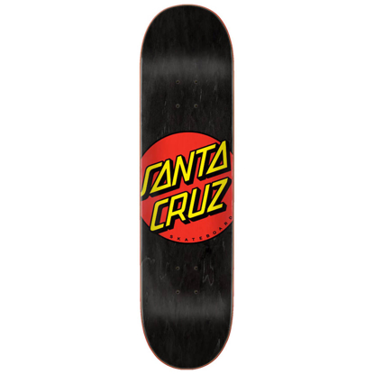 SANTA CRUZ CLASSIC DOT 8.25" DECK 8.25"