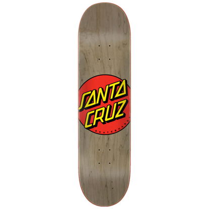 SANTA CRUZ CLASSIC DOT 8.375" DECK 8.375"