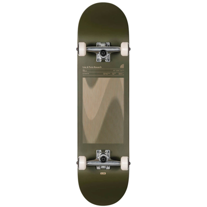 GLOBE G1 LINEFORM 8.0 COMPLETE OLIVE 8.0"