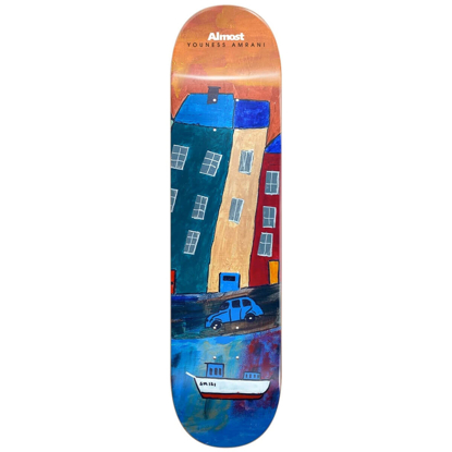 ALMOST YOUNESS PLACES R7 8.0" DECK YOUNESS/LEFT 8.0"