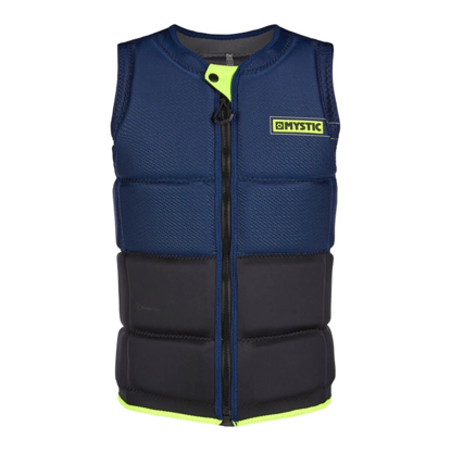 MYSTIC MARSHALL WAKE IMPACT FZ NAVY/LIME XL