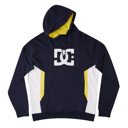 DC SAULAND 213 HOODIE NAVY BLAZER L