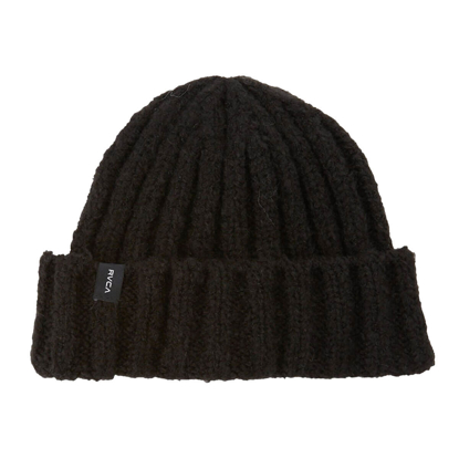 RVCA WARM EYES BEANIE W TRUE BLACK UNI