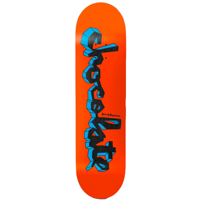 CHOCOLATE ANDERSON LIFTED CHUNK 8.0" DECK 8.0"