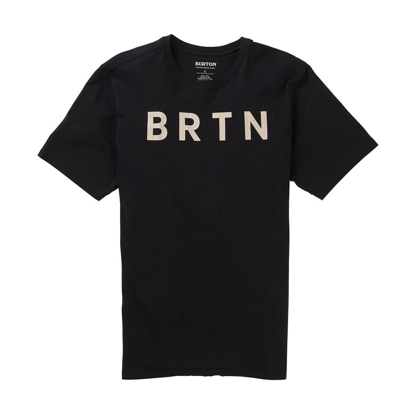 BURTON BRTN T-SHIRT TRUE BLACK S