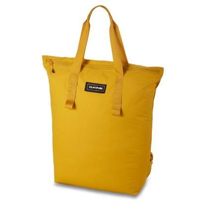 DAKINE PACKABLE TOTE PACK 18L MUSTARD