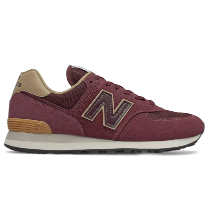 NEW BALANCE LIFESTYLE 574 BURGUNDY 11