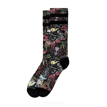 AMERICAN SOCKS ALOHA MID HIGH MULTI L/XL