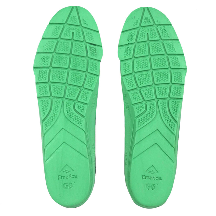 EMERICA G6 INSOLE GREEN S