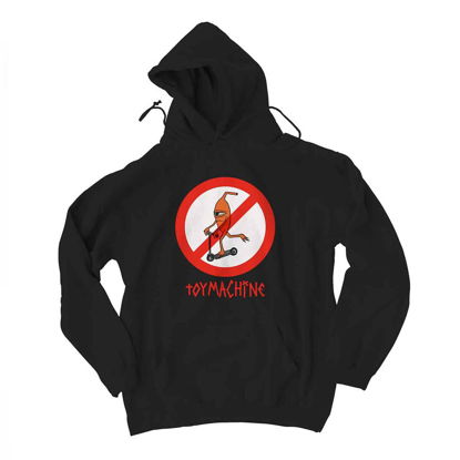 TOY MACHINE NO SCOOTER HOOD BLACK L
