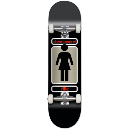 GIRL BANNEROT 93 TIL 8.0" COMPLETE 8.0"