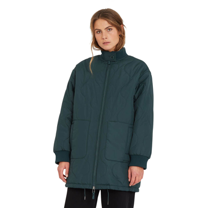 VOLCOM MADLYNER JACKET W STONE CULTURE BLUE M