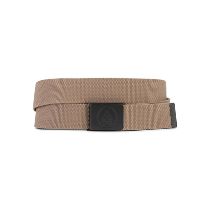 VOLCOM CIRCLE WEB DARK TAUPE UNI