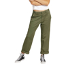 VOLCOM FROCHICKIE BOYFRIEND W ARMY GREEN COMBO 29