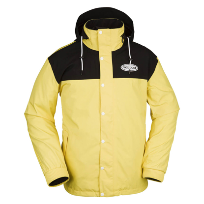 VOLCOM LONGO GORE-TEX FADED LEMON L