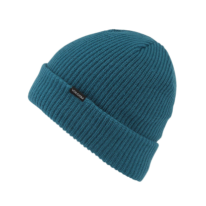 VOLCOM POLAR LINED BEANIE W GLACIER BLUE UNI