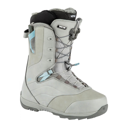 NITRO CROWN TLS W GREY/BLUE 9,5