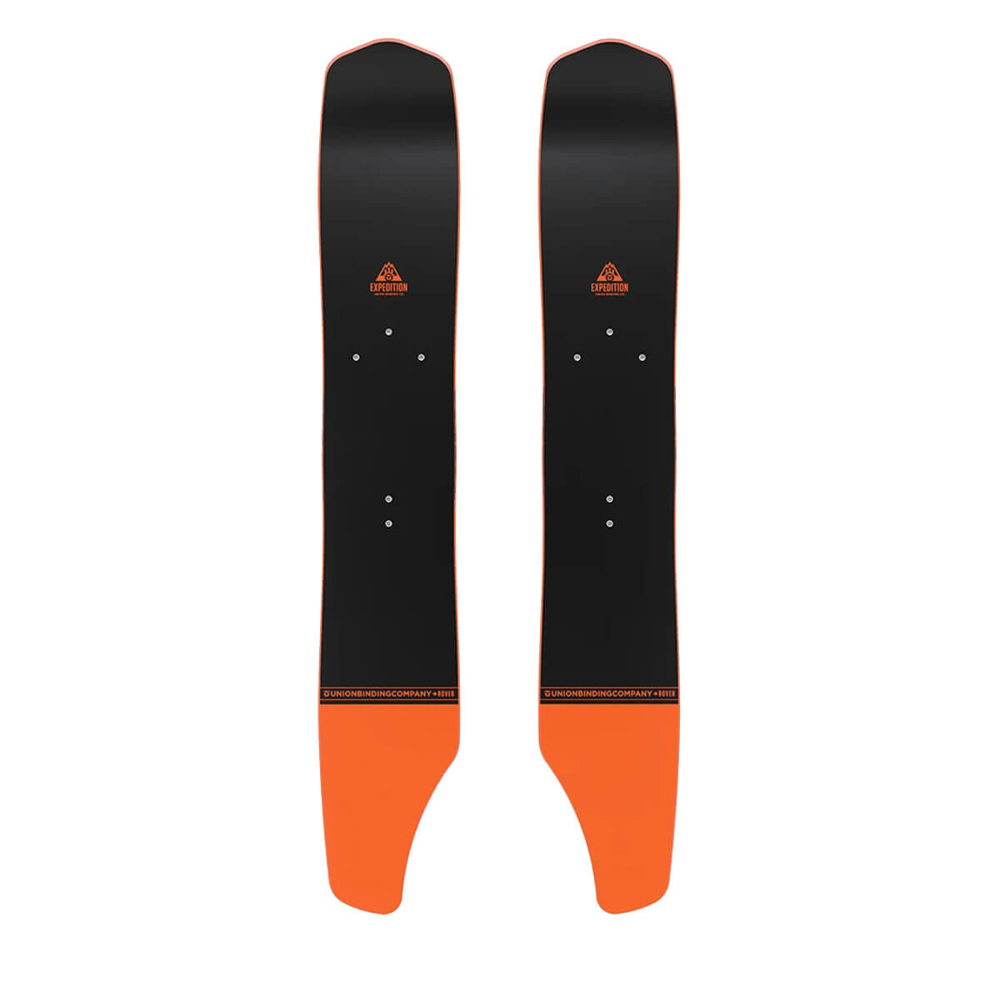 UNION BINDING CO. ROVER APPROACH SKIS BLACK / ORANGE UNI