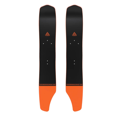 UNION BINDING CO. ROVER APPROACH SKIS BLACK / ORANGE UNI