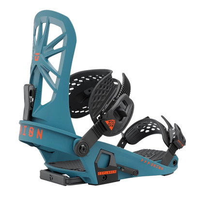 UNION BINDING CO. EXPLORER STEEL BLUE M