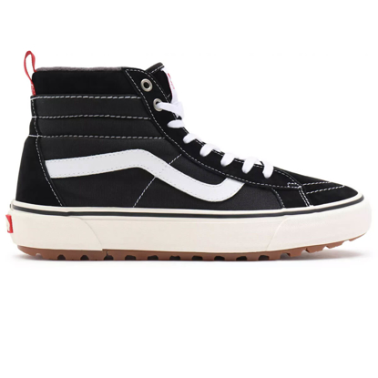 VANS SK8 HI MTE BLACK/TRUE WHITE 9