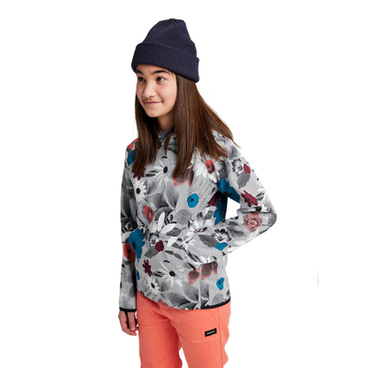 BURTON CROWN WPF FZ TECH KID HALFTONE FLORAL M