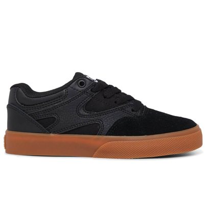 DC KALIS VULC KID BLACK/GUM 11K