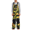 DC ROADBLOCK BIB KID ANGLED TIE DYE SULPHUR SPRING 8/XS